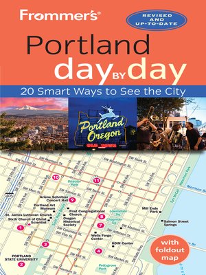 cover image of Frommer's Portland day by day